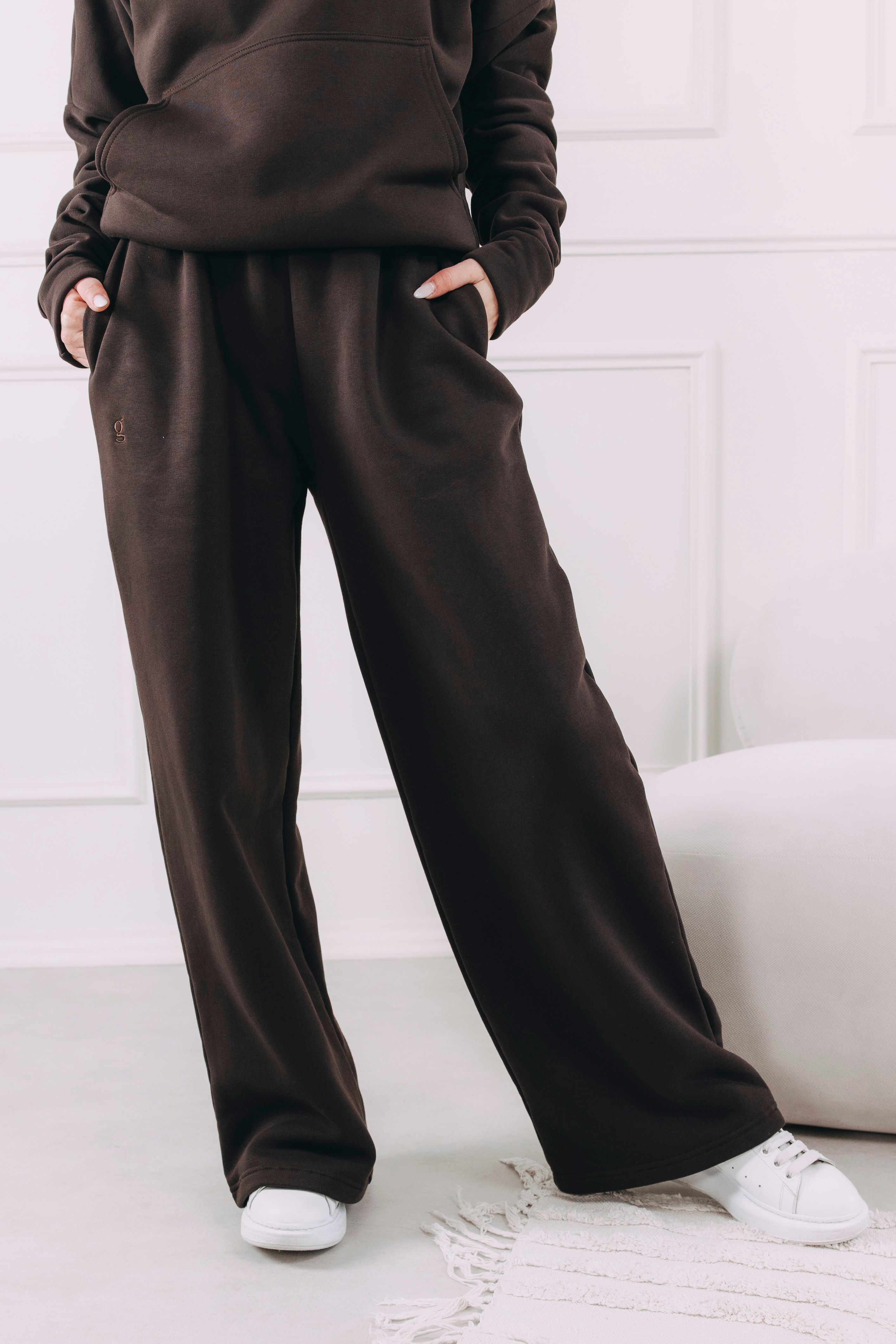 Nohavice New Hawa Brown