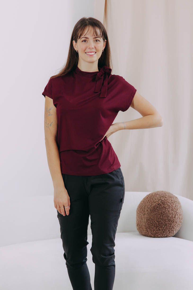 Tričko Tomika Bordo