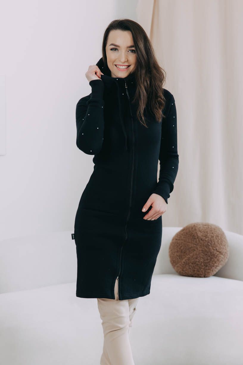 Kabátik Lerato Black Dott New