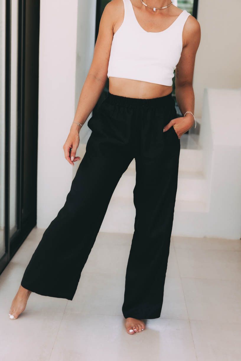 Kalhoty Made Ejila Black