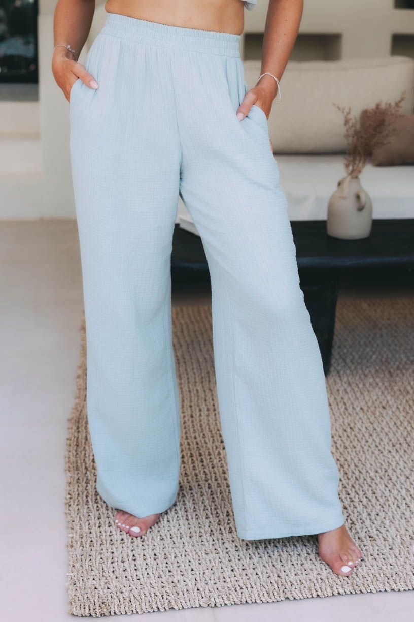 Kalhoty Gede Mousseline Mint