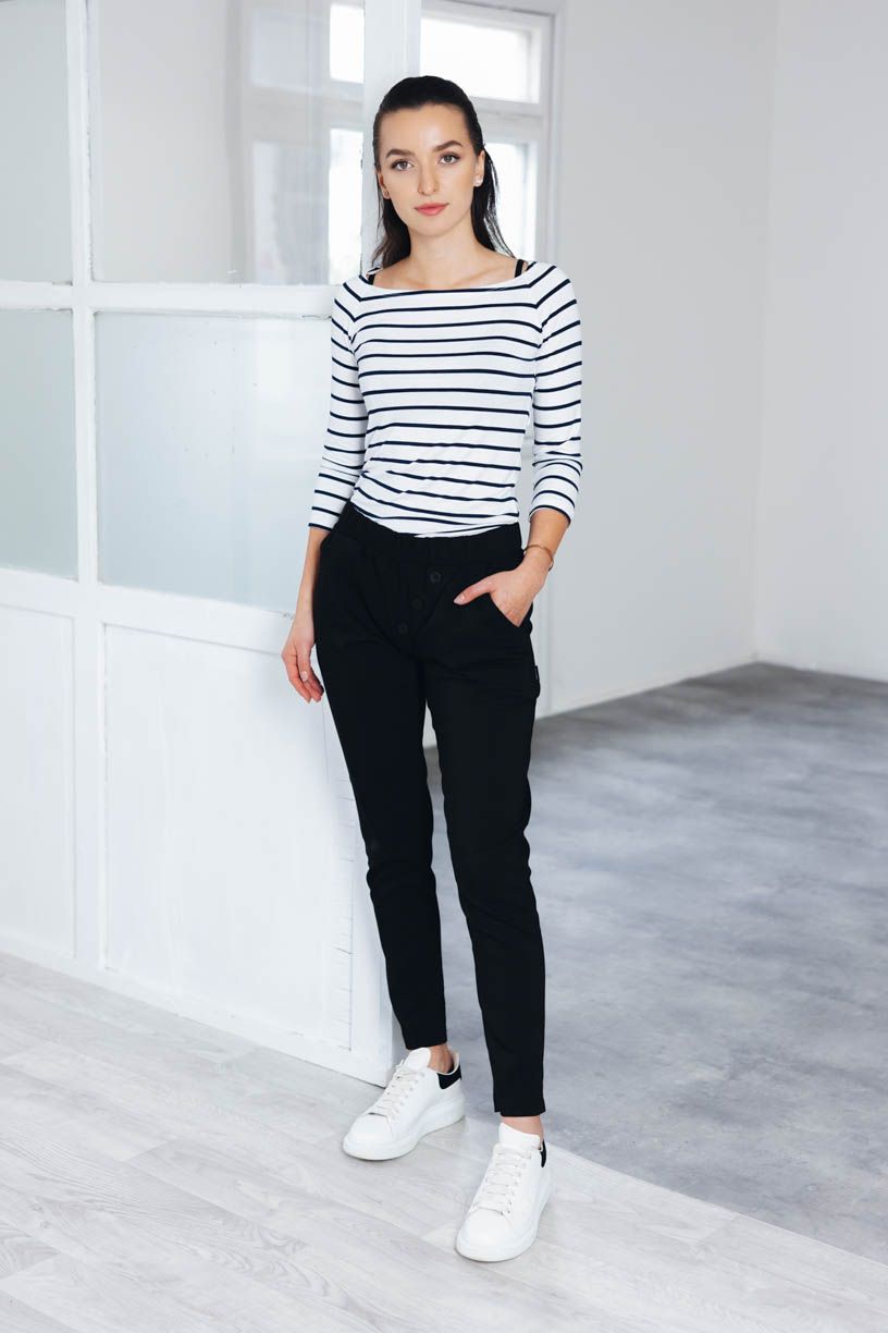 Nohavice Reece Black