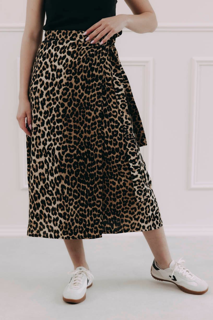 Sukně Eniola Midi Wild