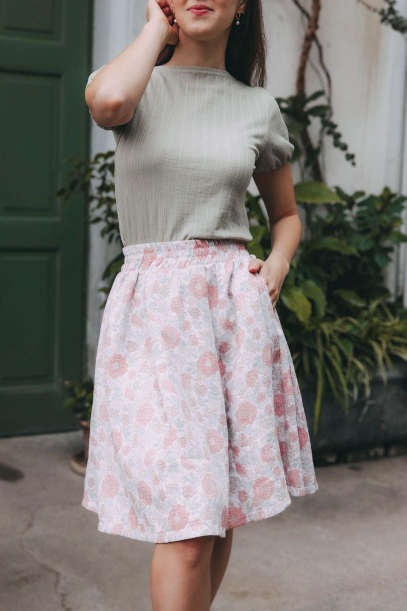 Sukně Uzuri Flo Pure