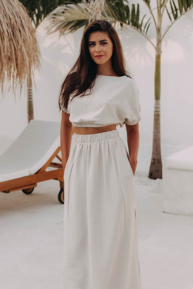 Top Made Geeti Beige