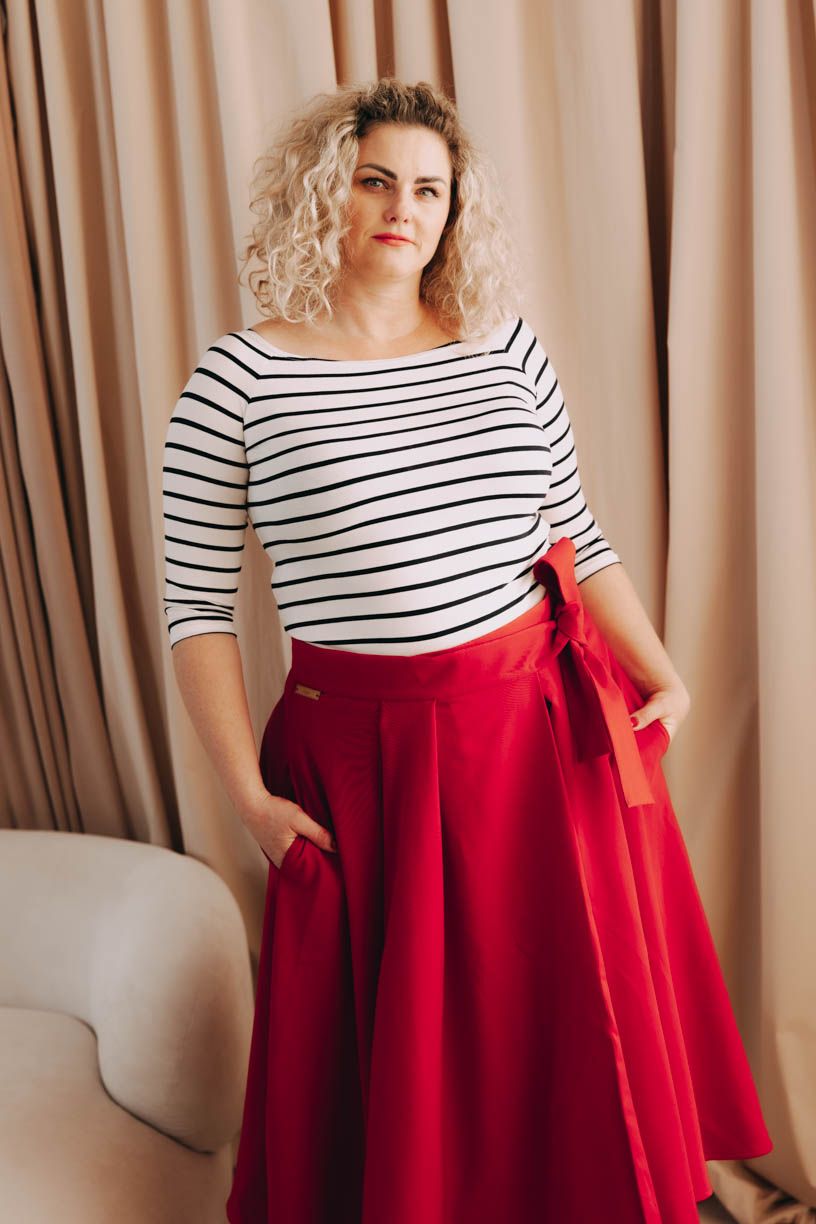 Tričko Gogo White Elegance Plus