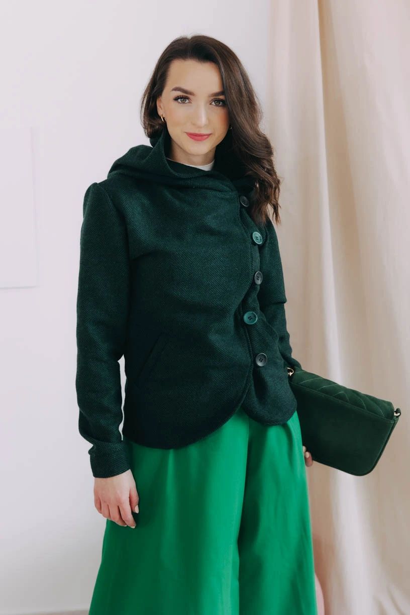 Kabátek Dream Dark Green