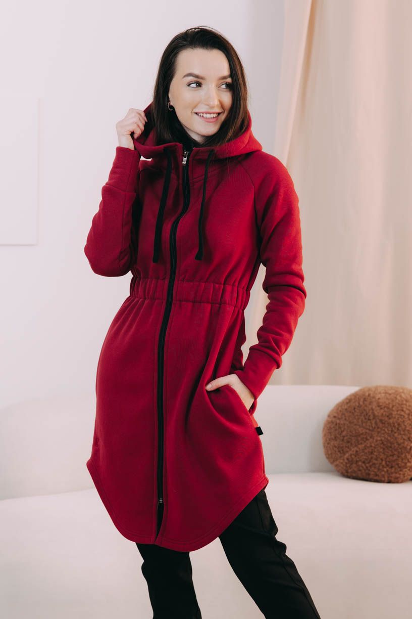 Kabátek Bongani Bordo