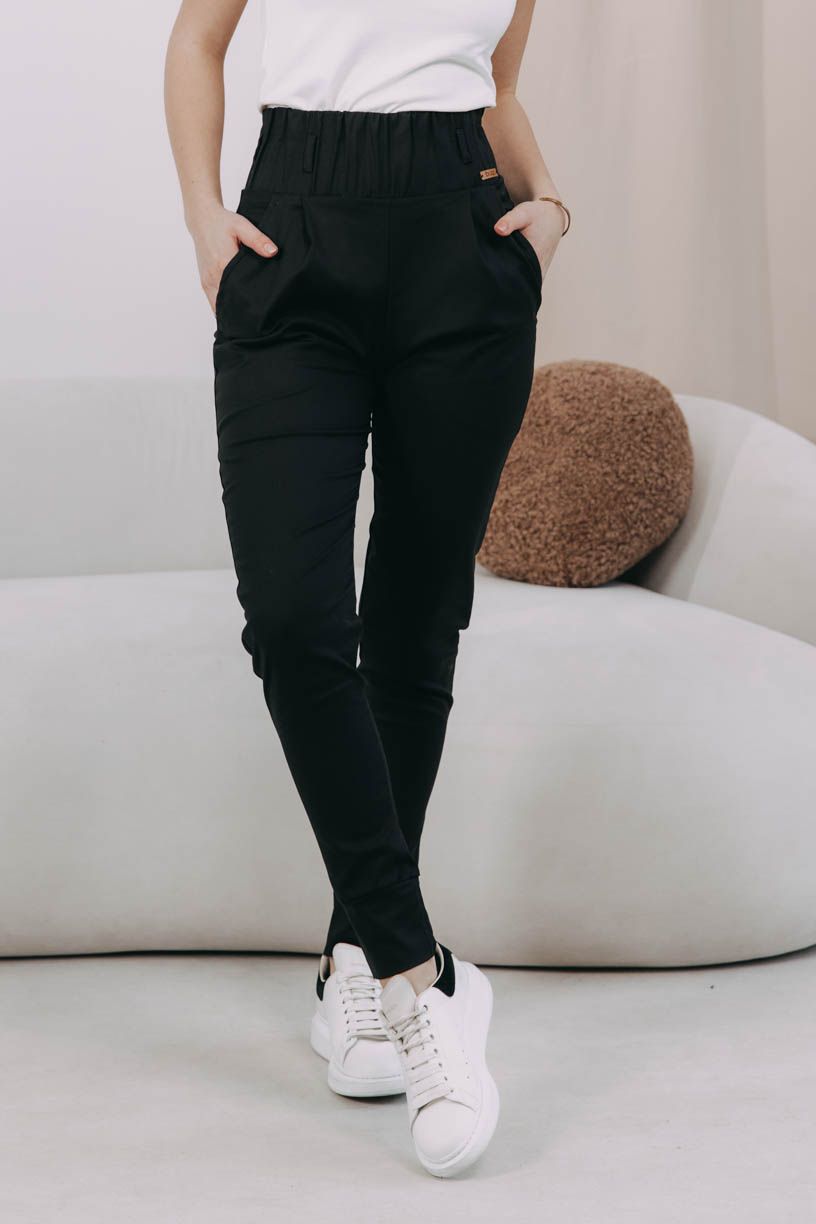 Nohavice Shara Black