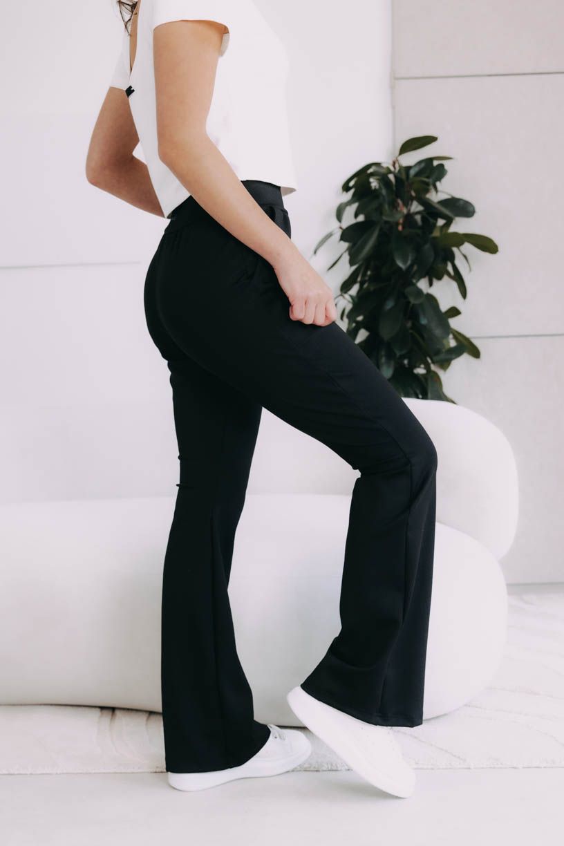 Nohavice Zen Bell Black