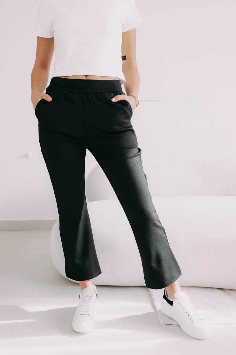 Kalhoty Zen Bell Capri Black