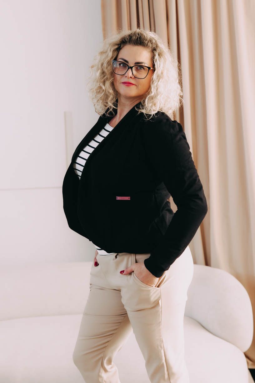 Sačko Ania Black Plus