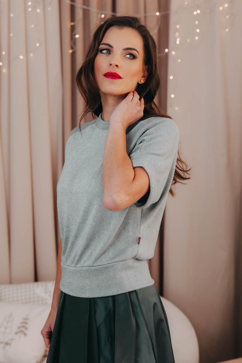 Svetr Tabia Peppermint Shine