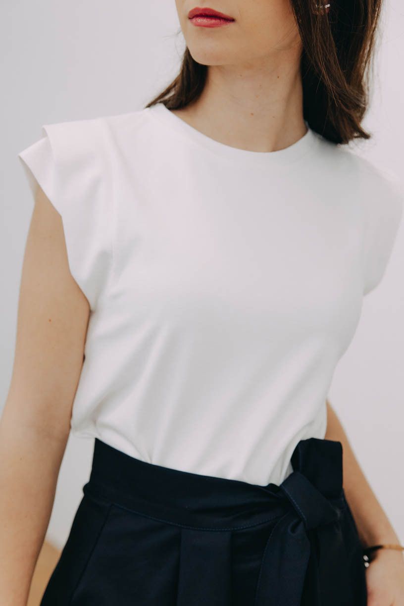 Tričko Kimani White