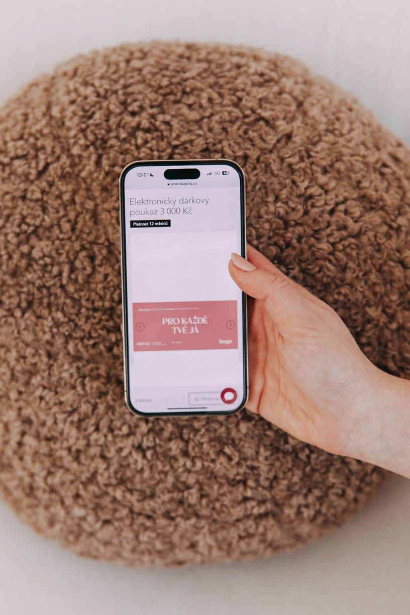 Elektronický dárkový poukaz 3 000 Kč