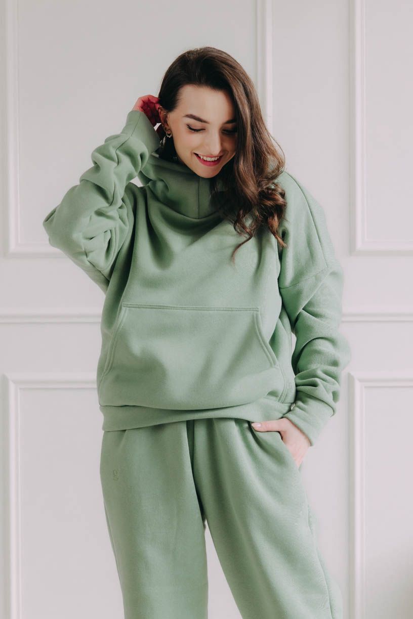 Mikina Hawa Smoke Mint