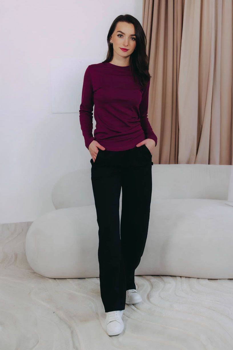 Tričko New Tatu Fuchsia