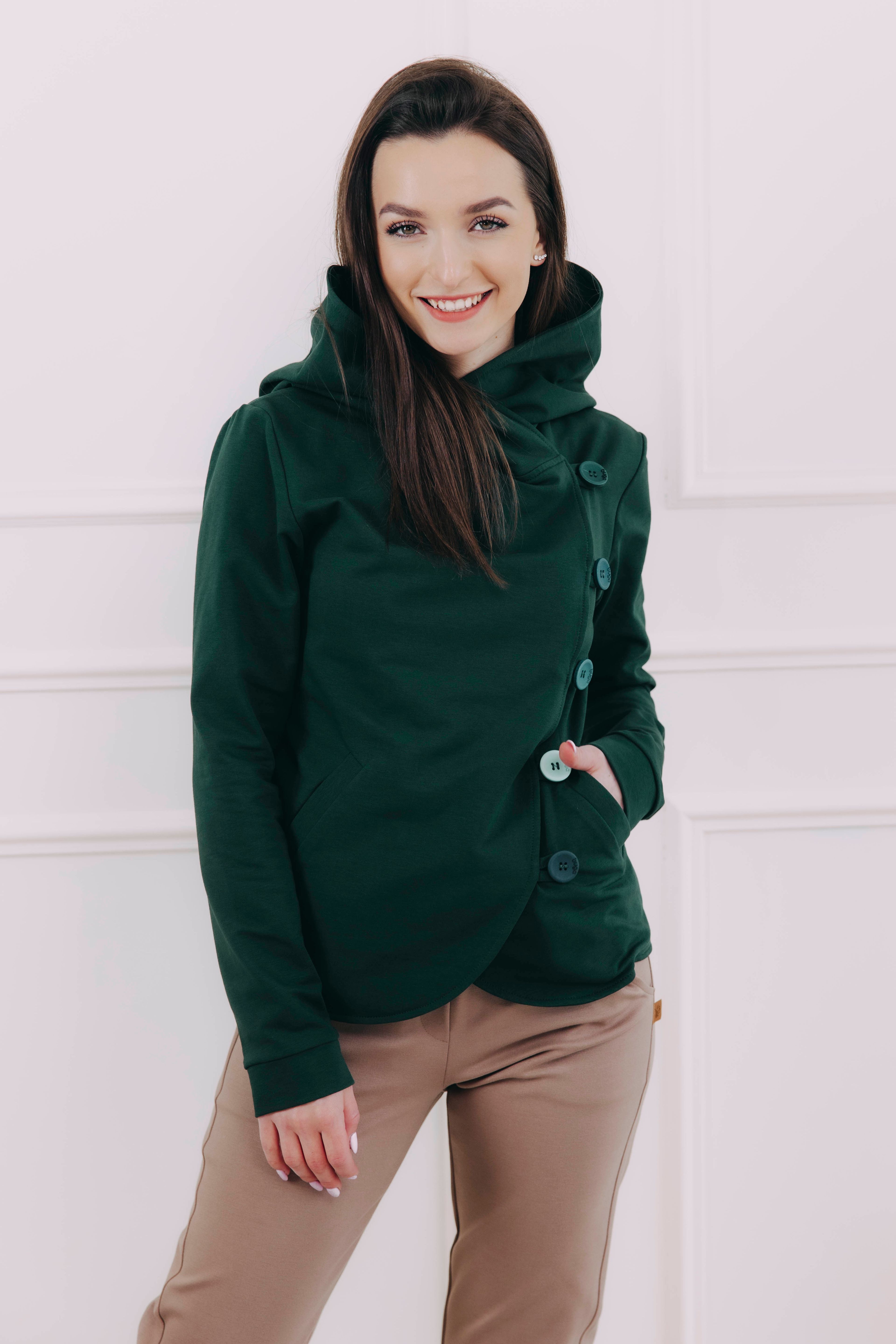 Kabátek Dream Summer Deep Green