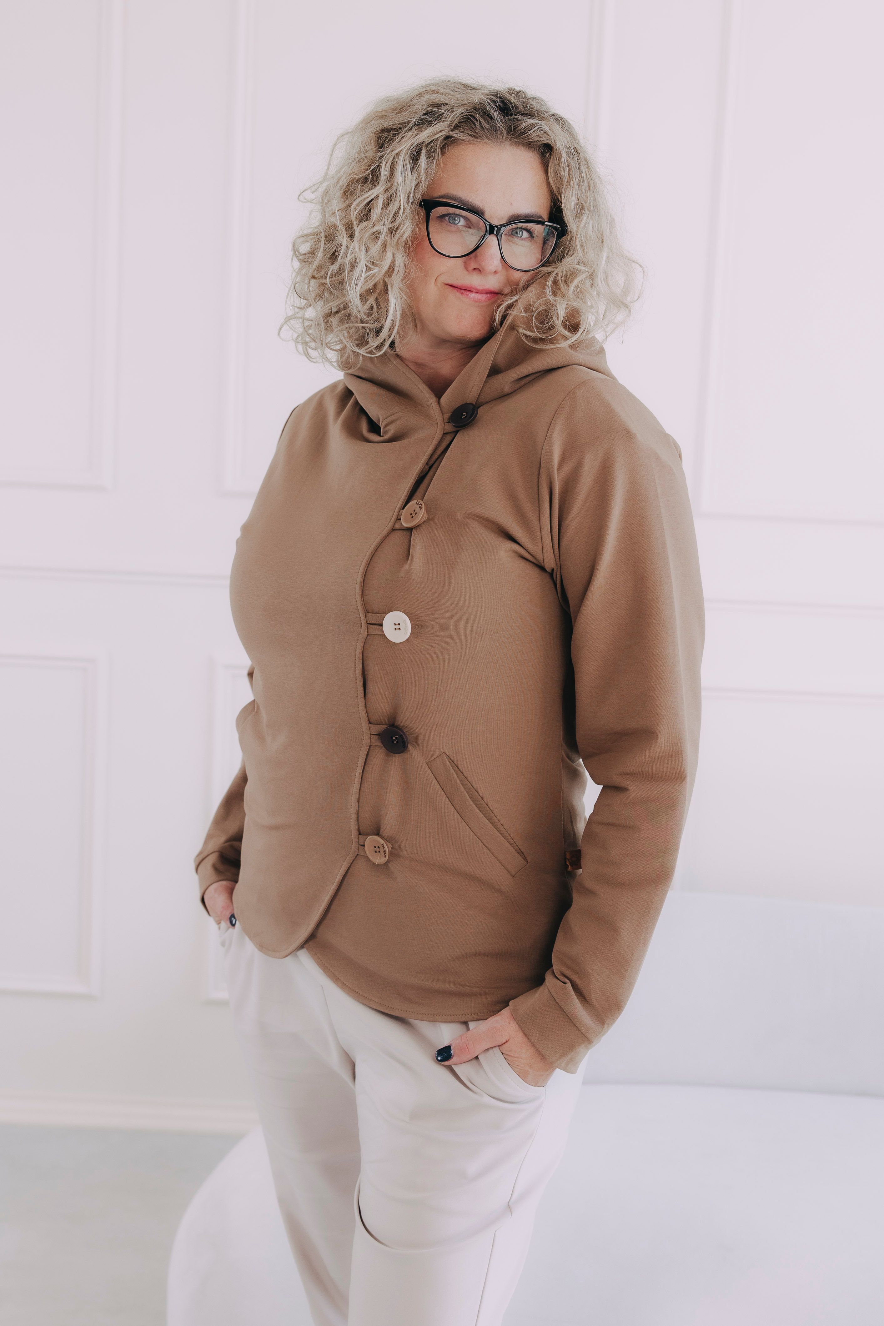 Kabátik Dream Summer Camel Plus