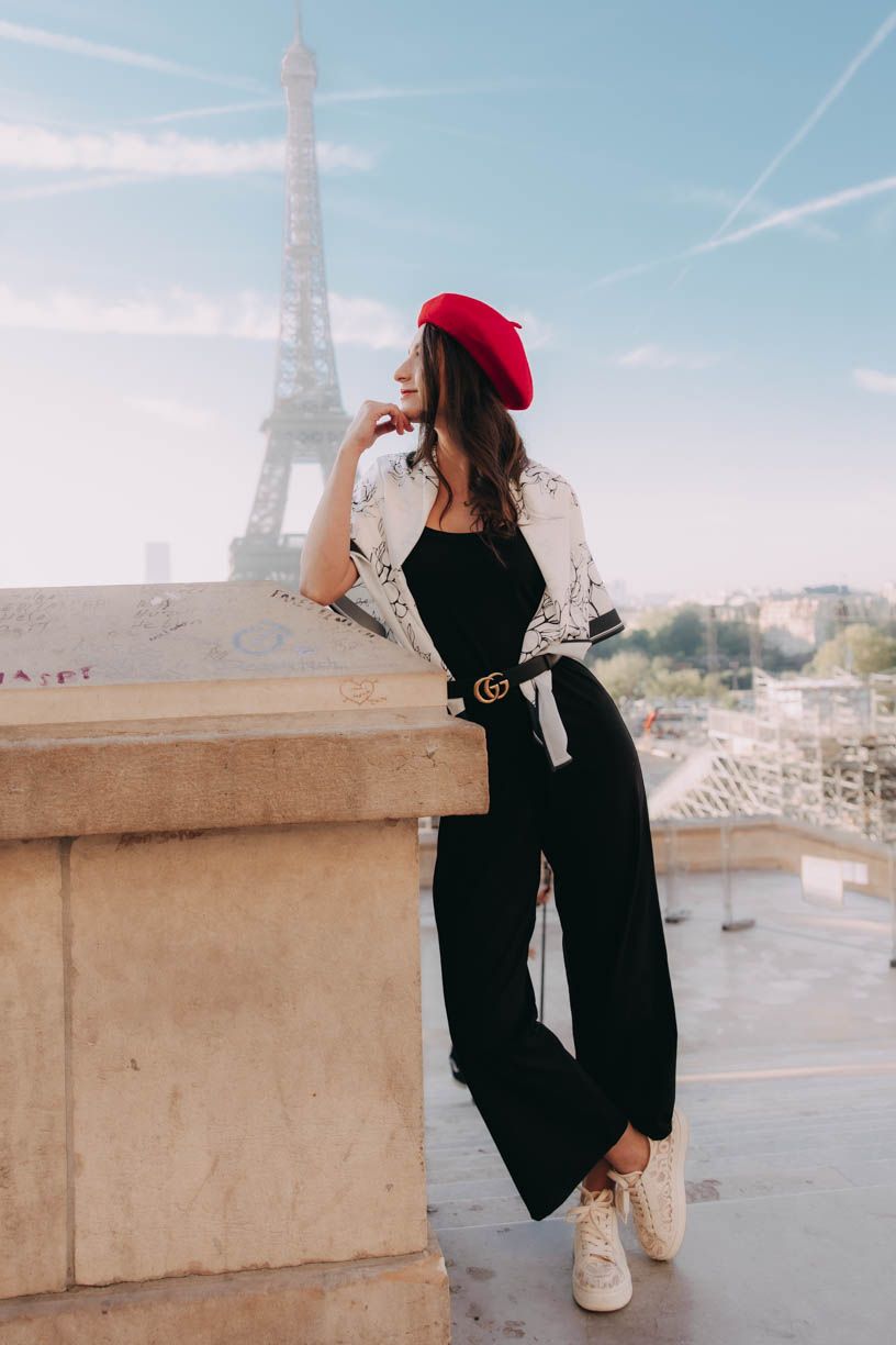 Overal Cindy Black Paris