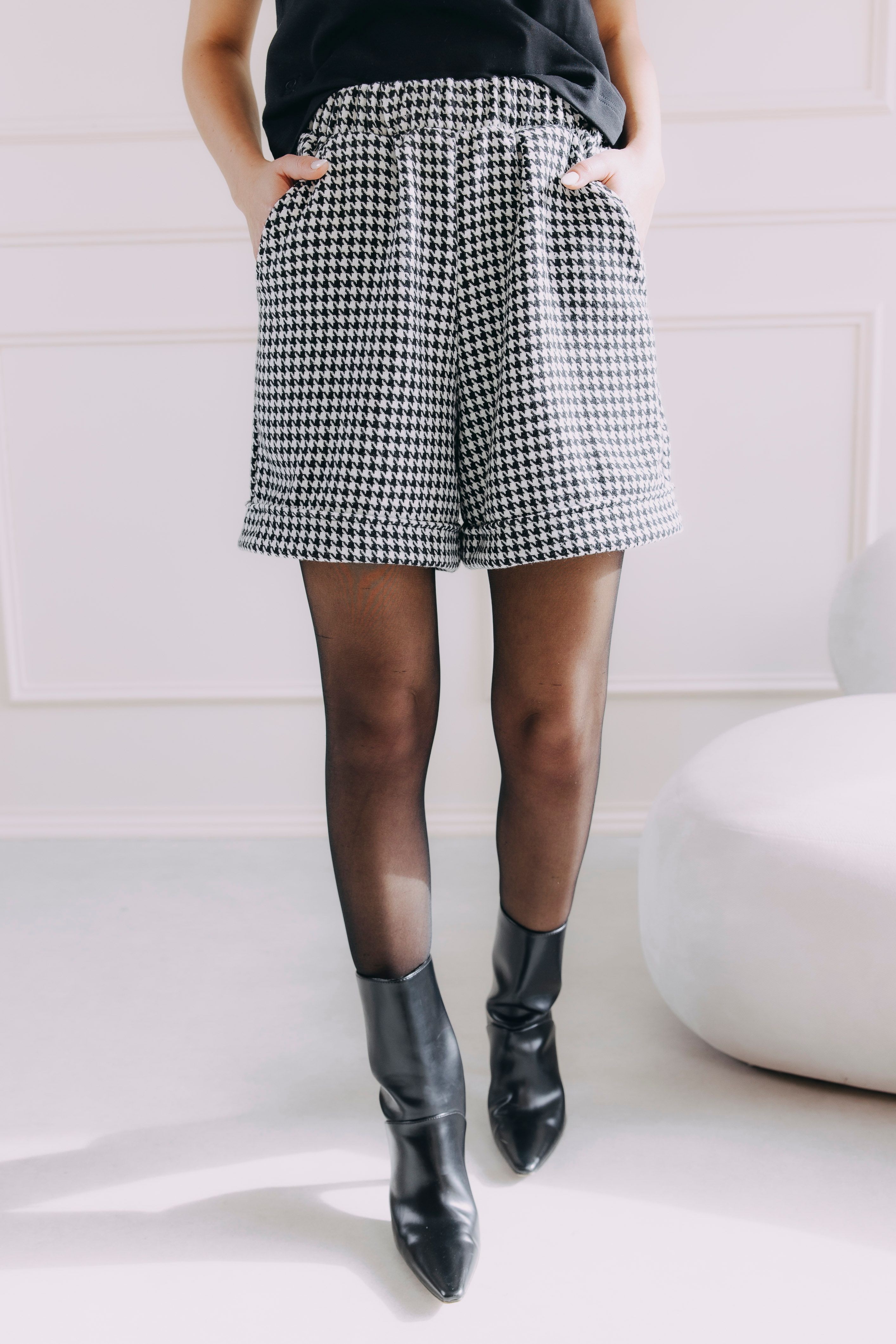 Kraťasy Zahe Black Piedo