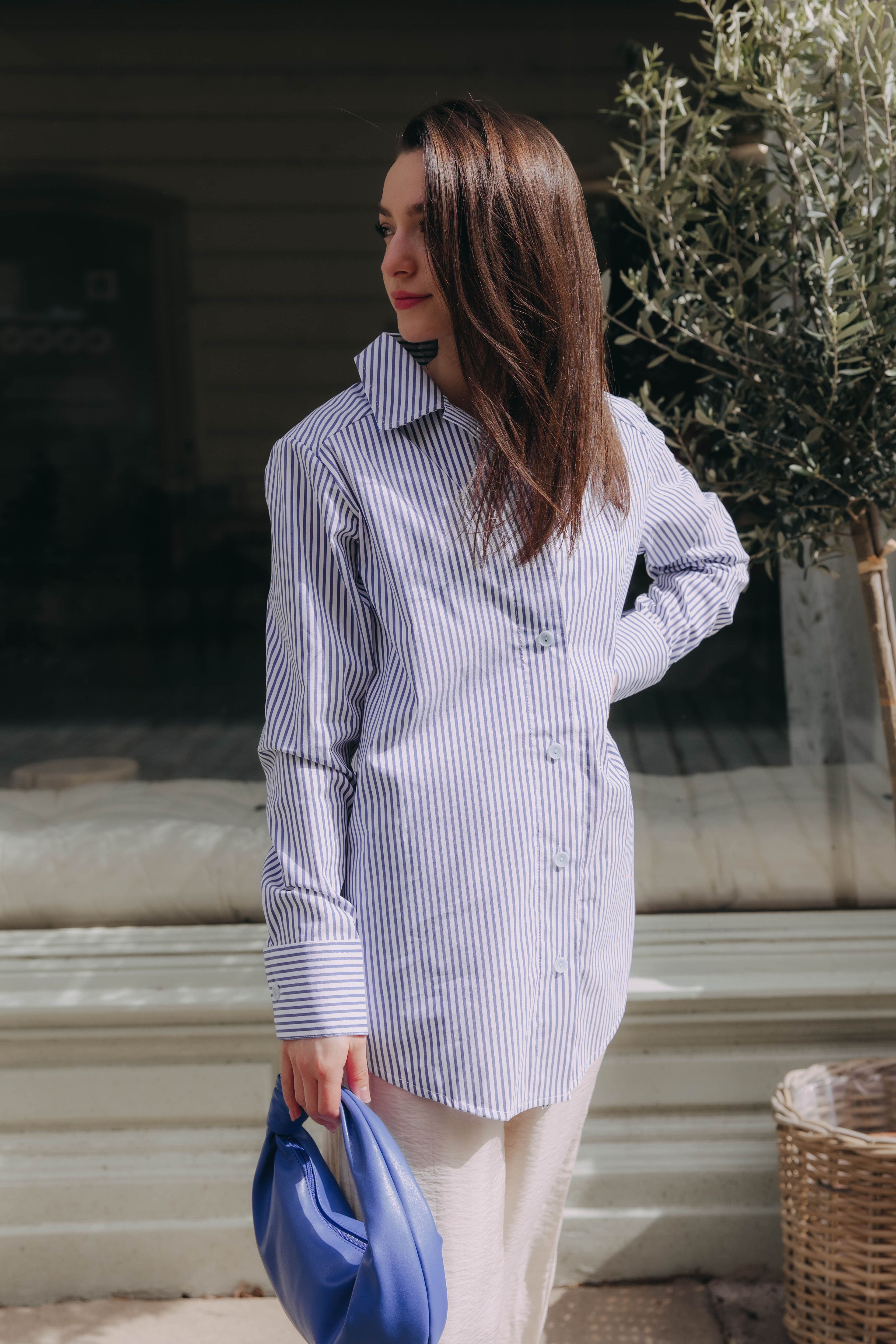 Košeľa Gauri Stripe