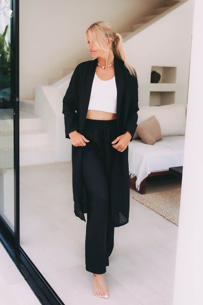 Kardigán Made Gabija Black