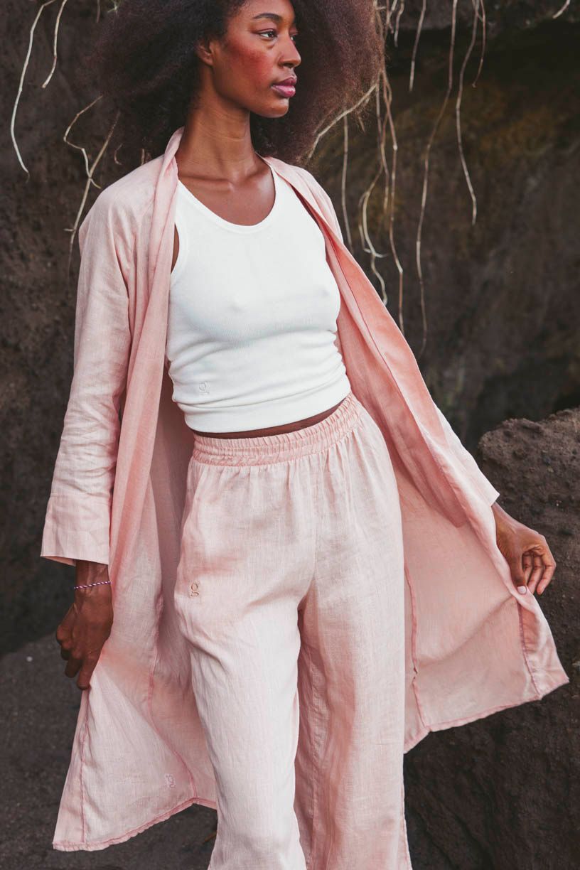 Kardigán Made Gabija Peach