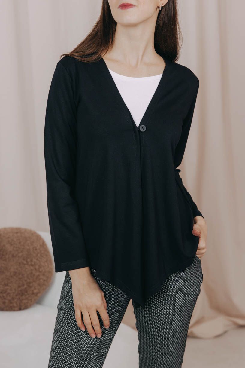 Kardigán Wizi Black