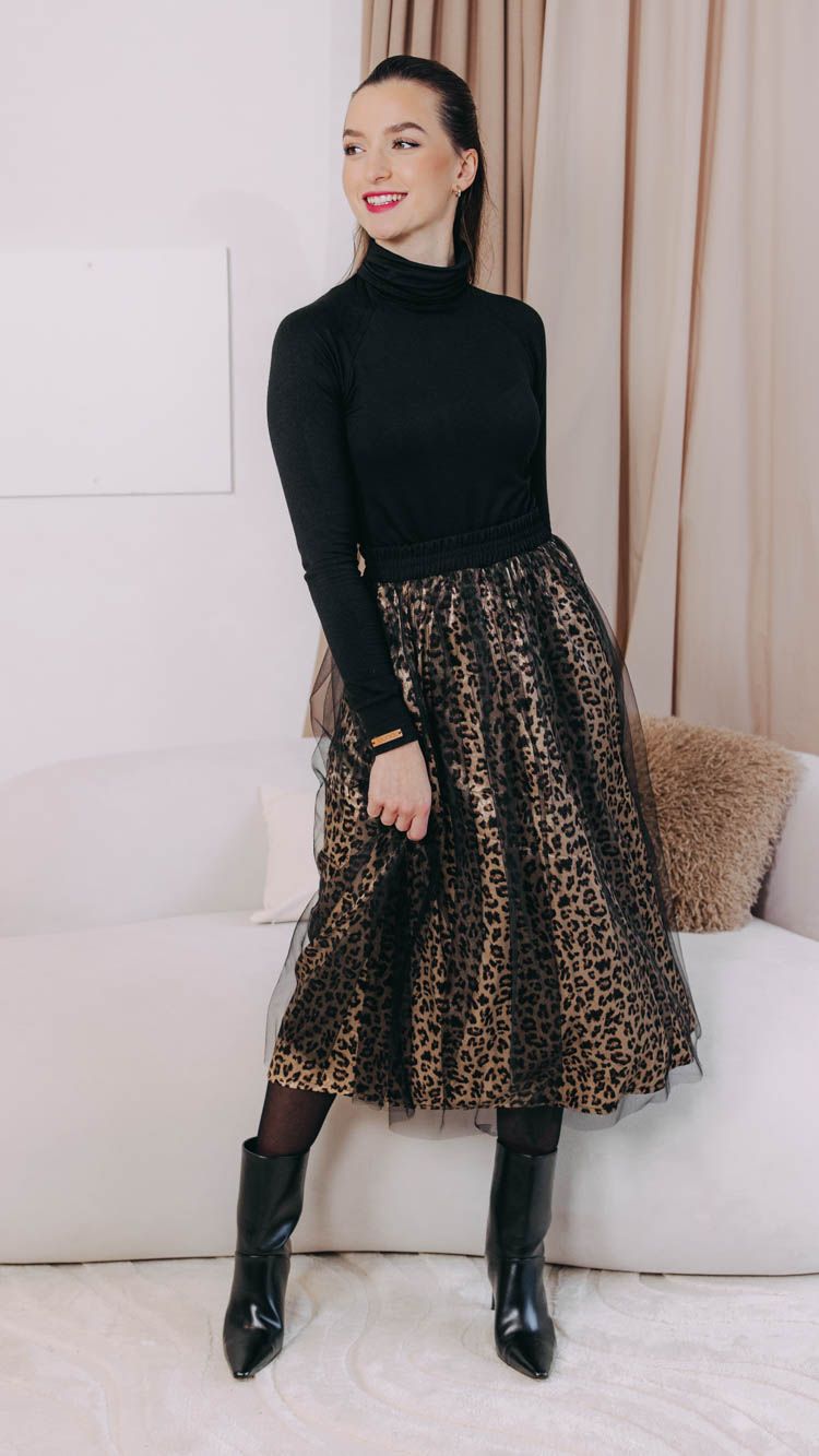 Sukňa Tia Midi Wild