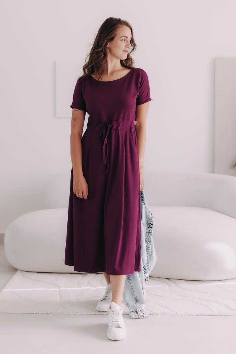 Šaty Audrey Fuchsia