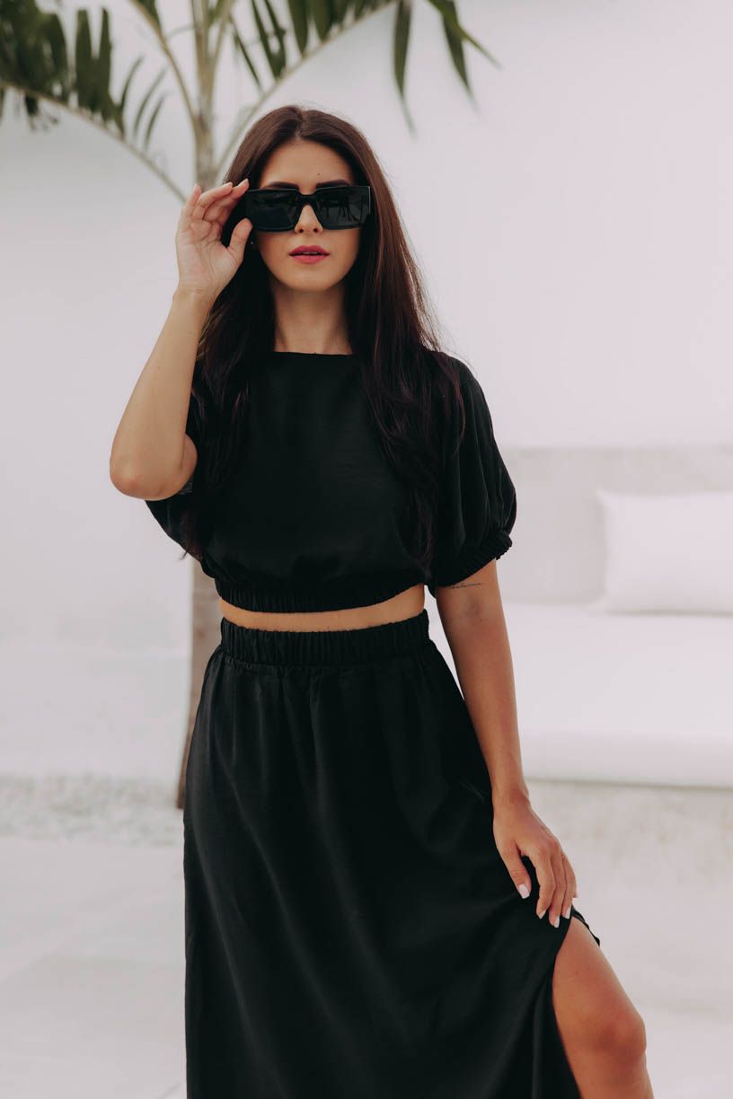 Top Made Geeti Black