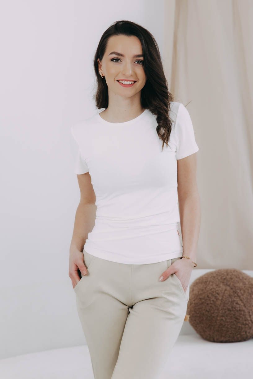 Tričko Kenda Short White