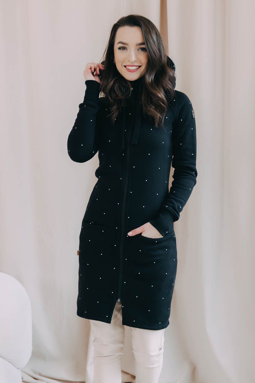 Kabátek Lerato Black Dott