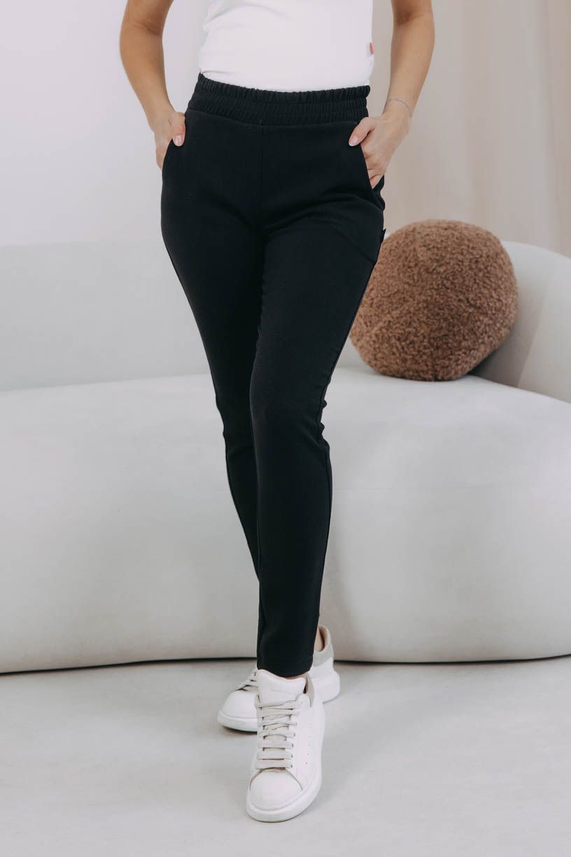 Kalhoty New Reece Black