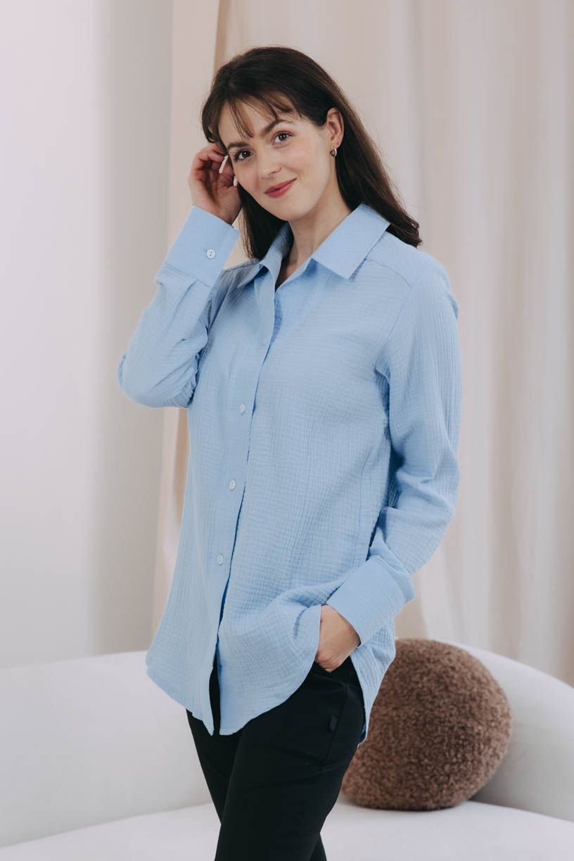 Káťa má na sobě při své výšce 170 cm velikost XS.