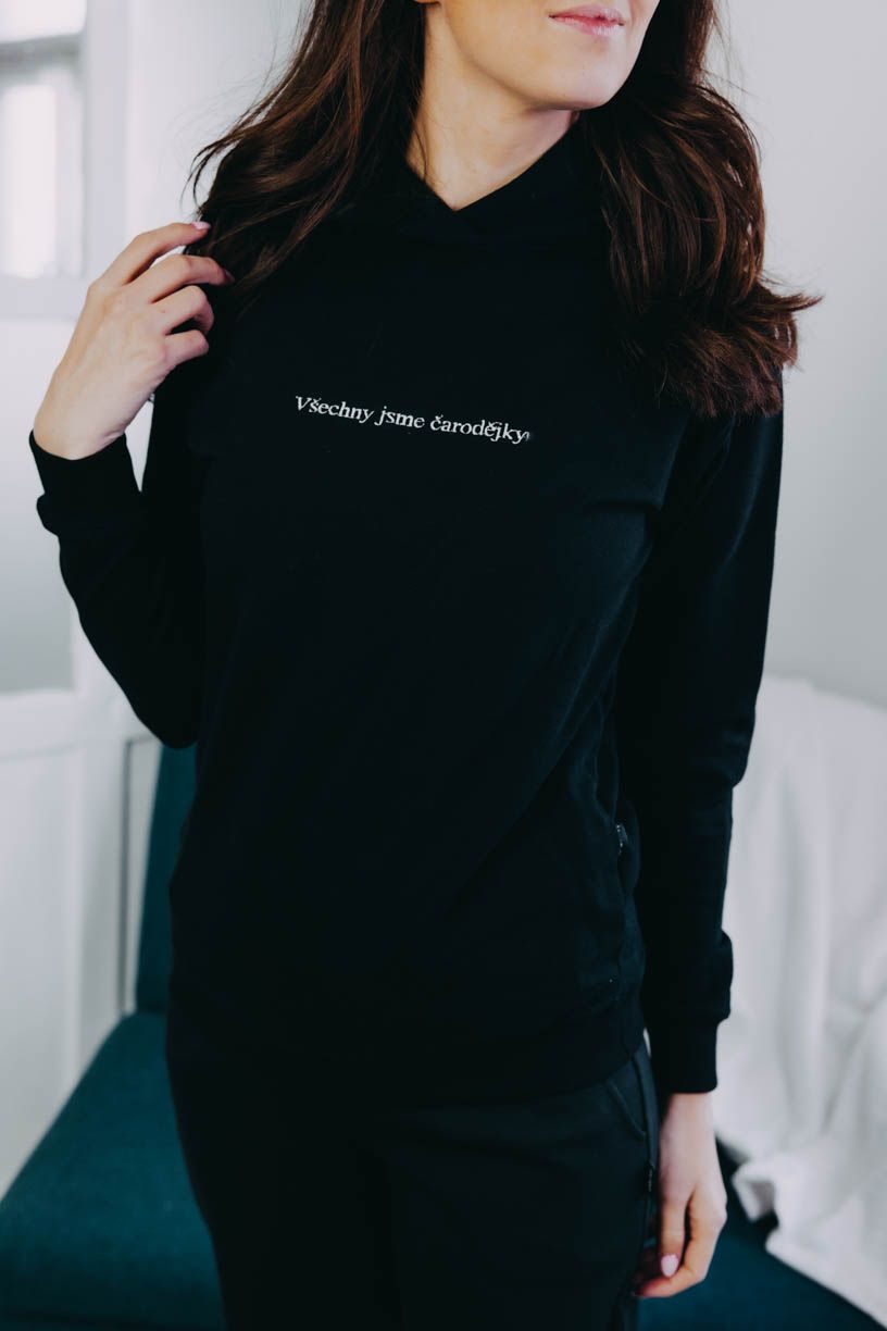 Mikina Iff Black Všechny Jsme Čarodějky