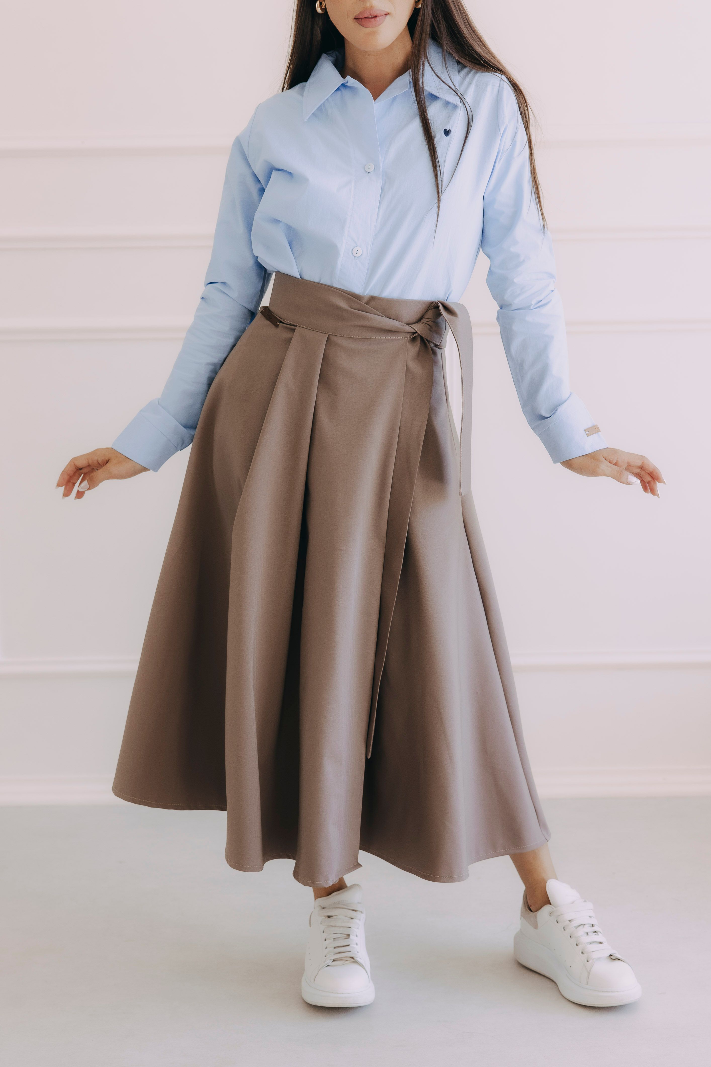 Sukně Mawe Cappuccino