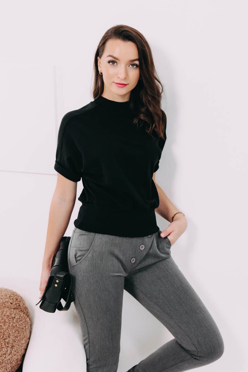 Svetr Tabia Merino Black