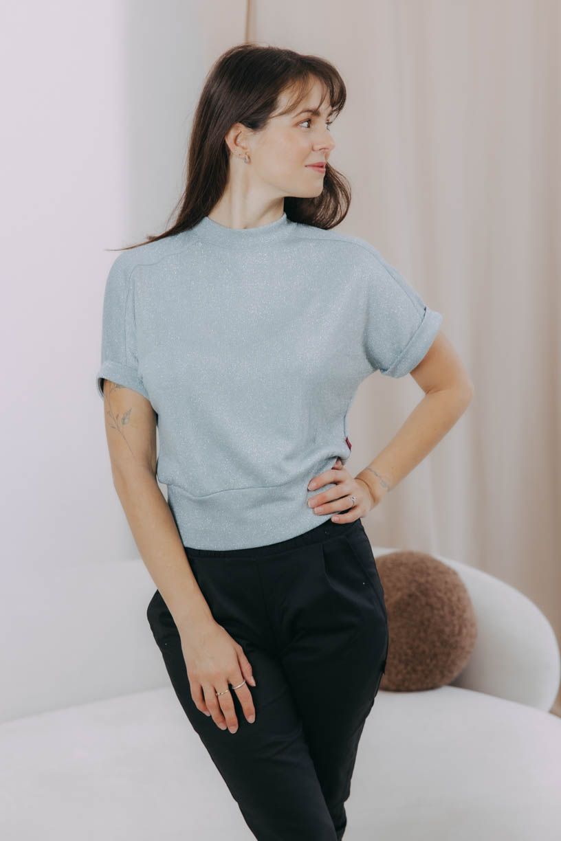 Svetr Tabia Peppermint Shine