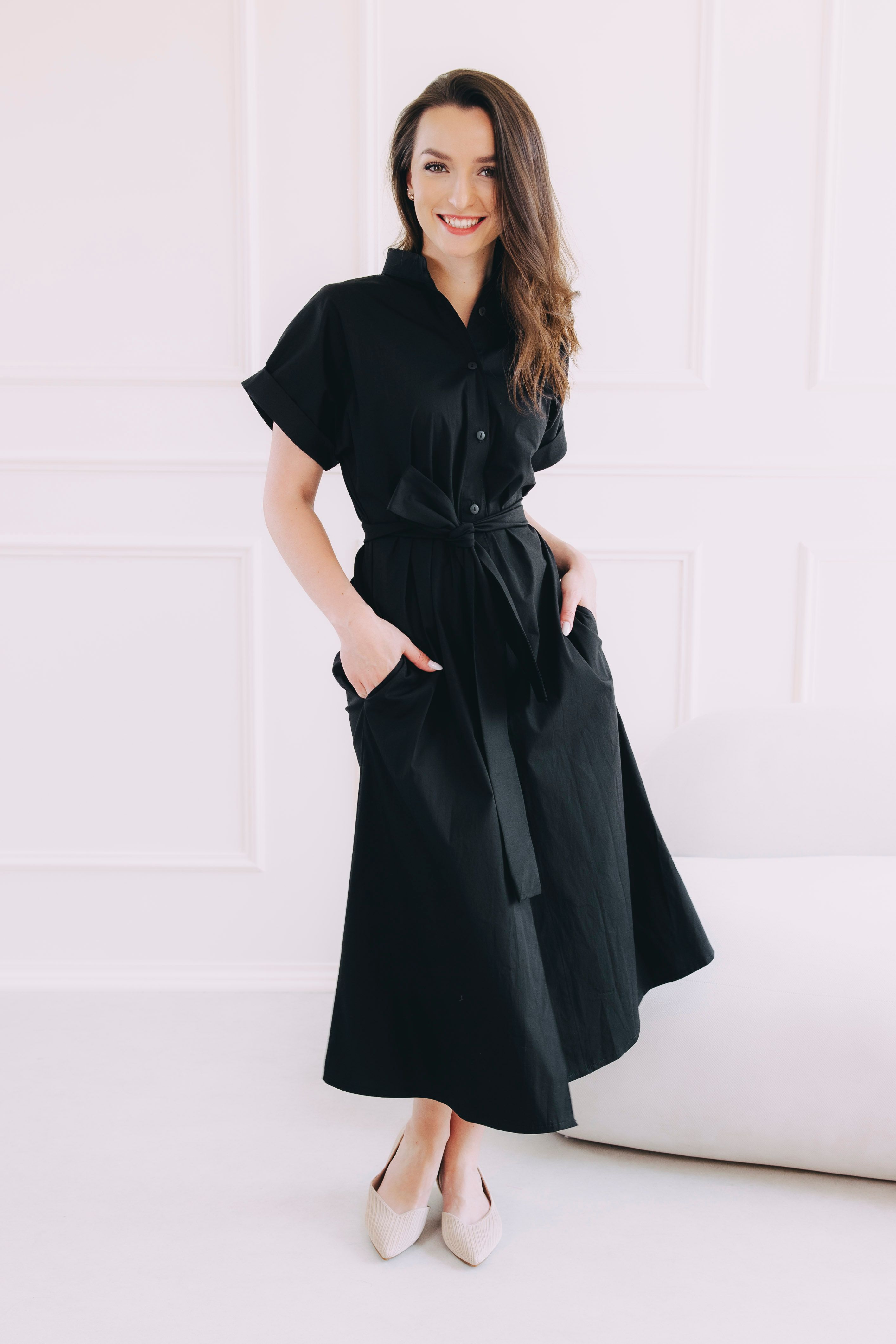 Šaty Shania Summer Black