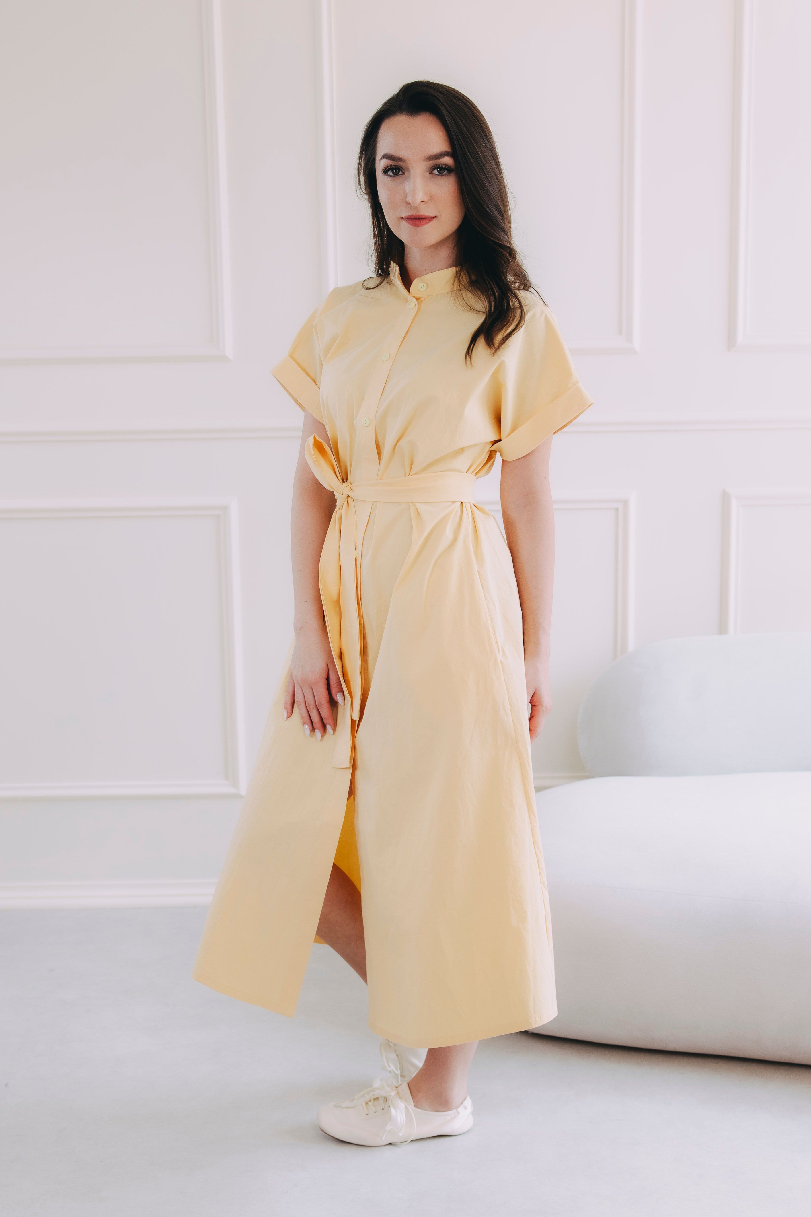 Šaty Shania Summer Yellow