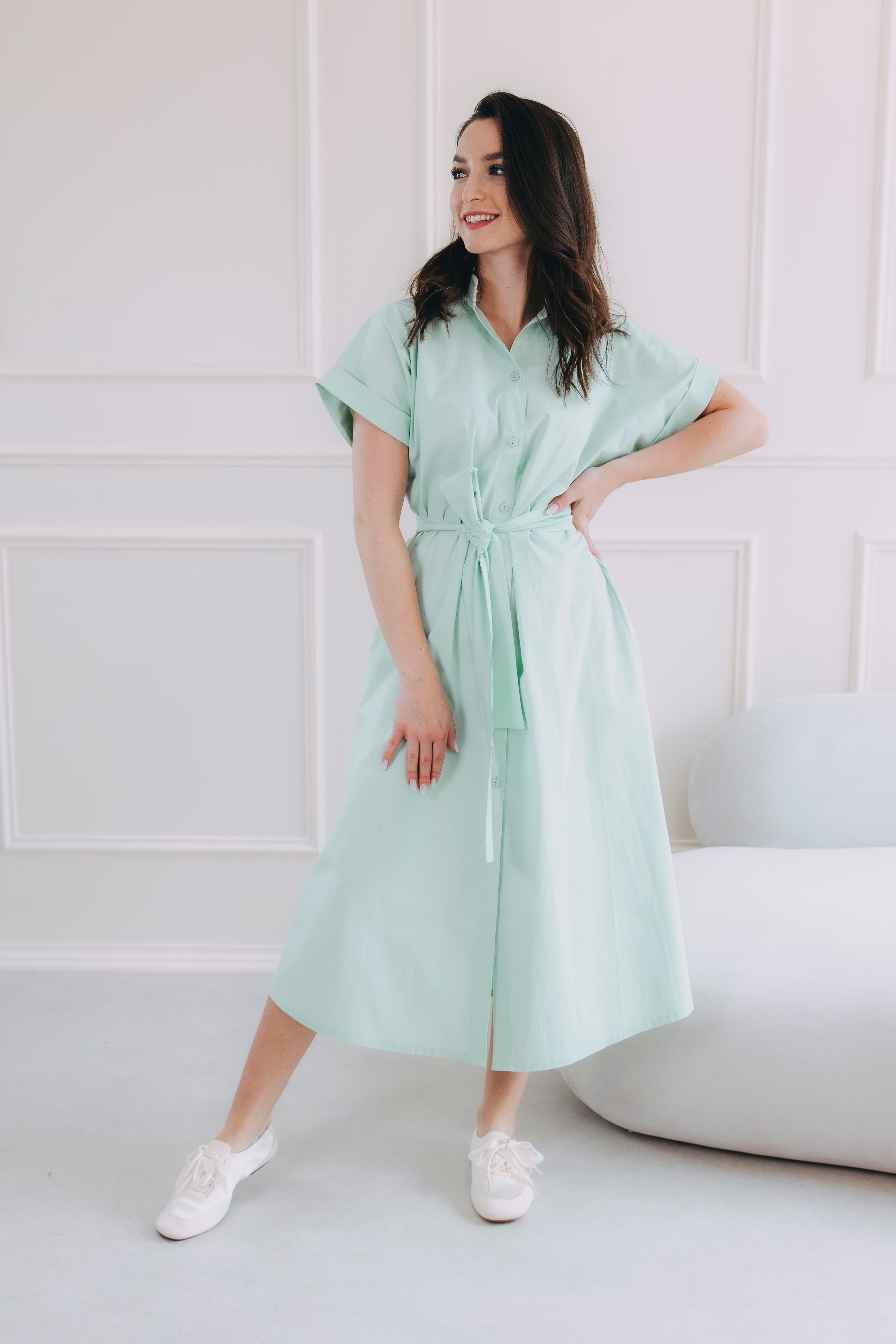 Šaty Shania Summer Mint