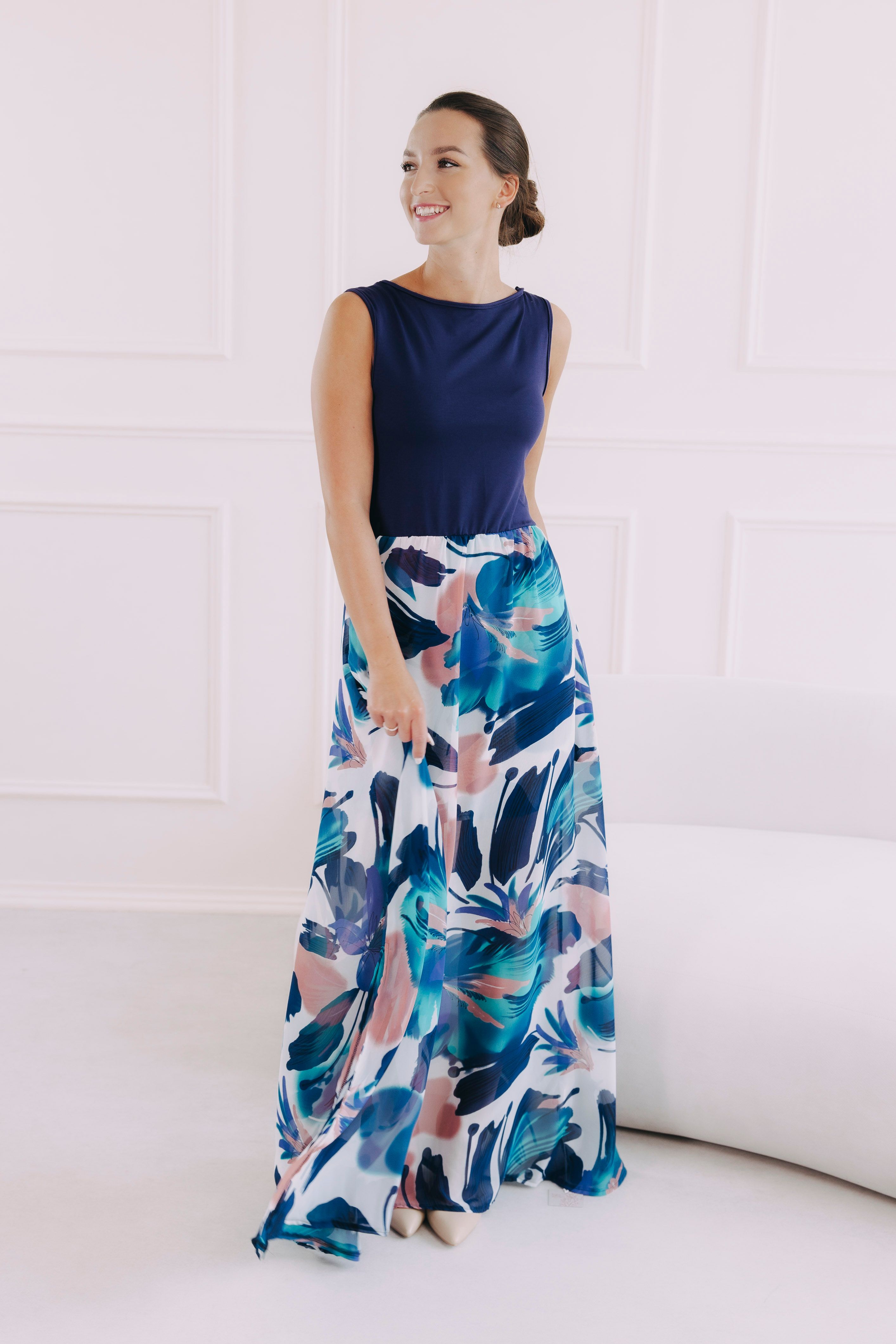 Šaty Tusha Royal Blue