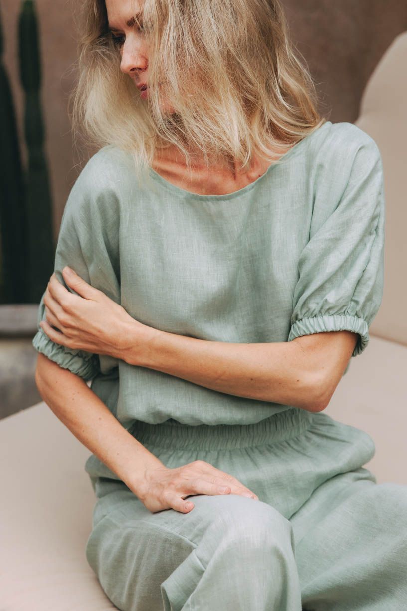 Top Made Geeti Olive