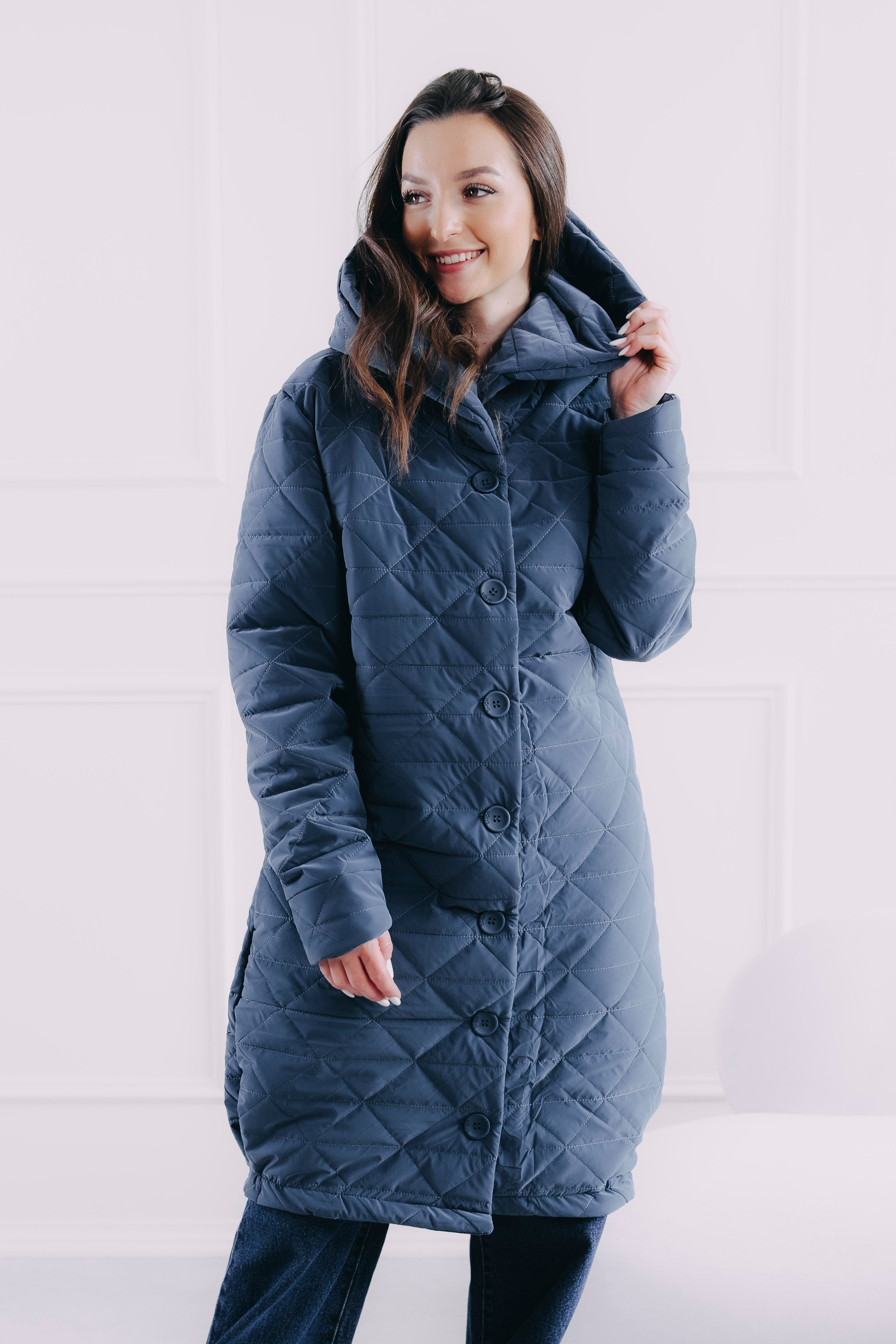 Kabát Lawali Ocean Blue