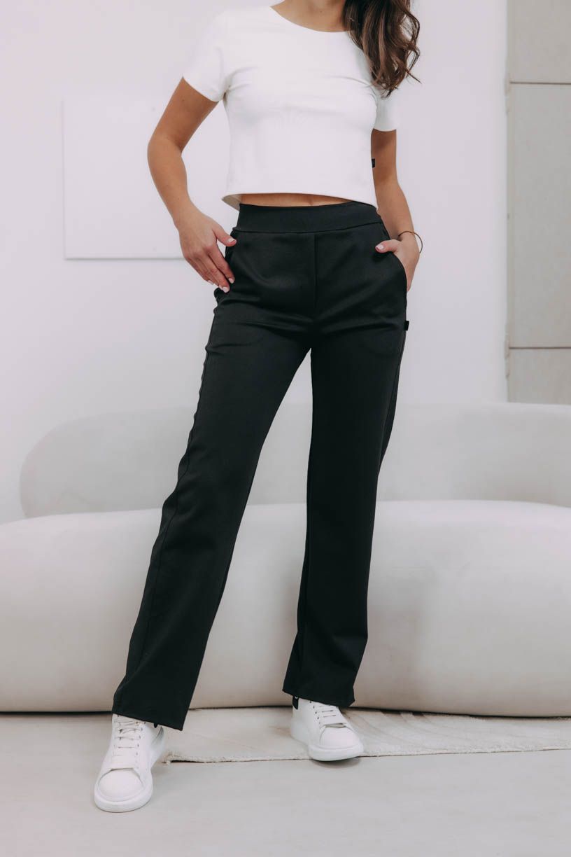 Kalhoty Zen Thin Black