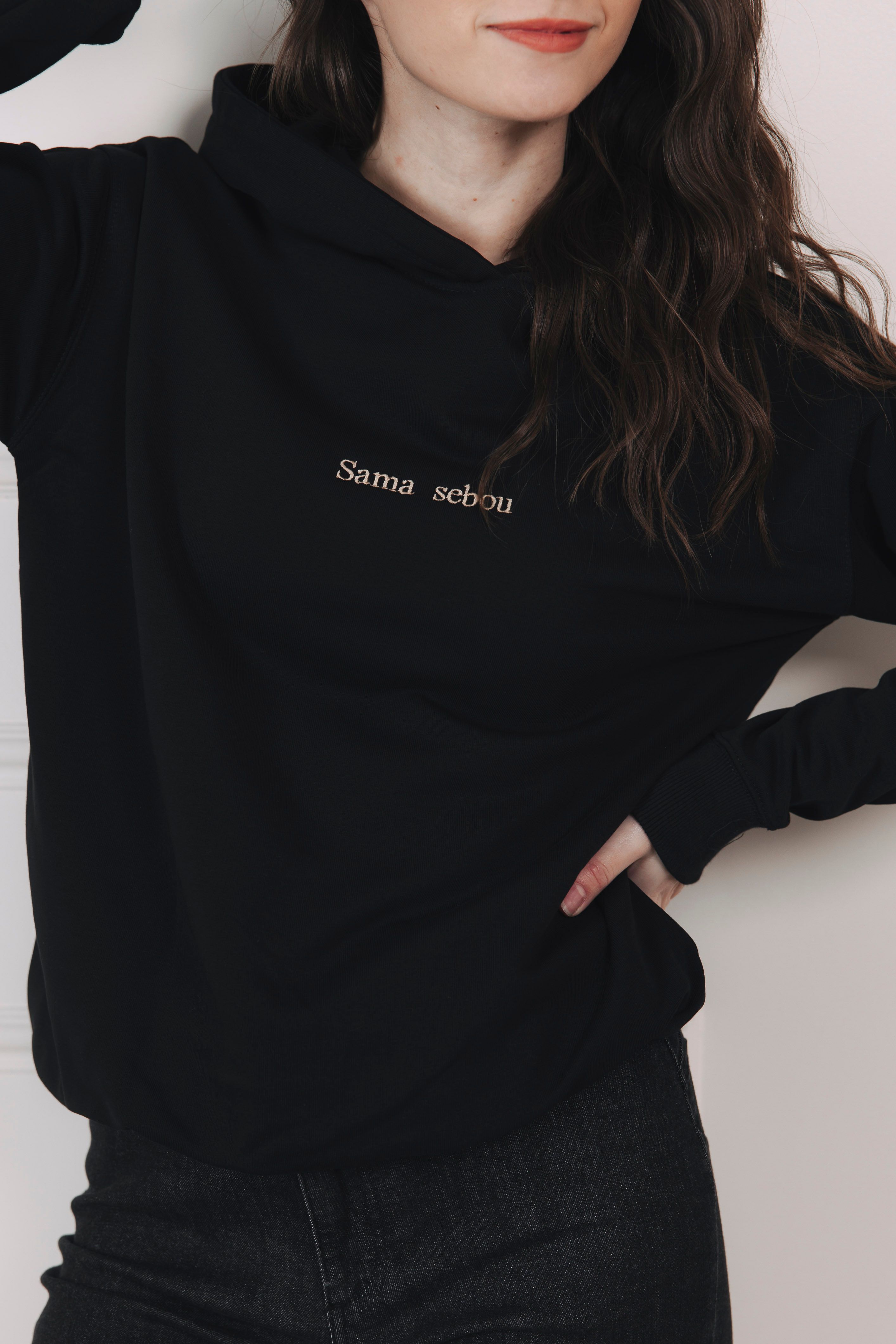 Mikina Iff Black Svoboda