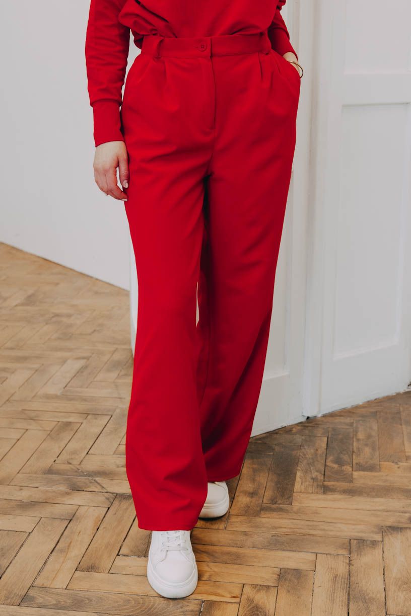 Kalhoty Bisa Red