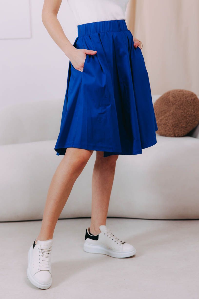 Sukně Malkia Short Royal Blue